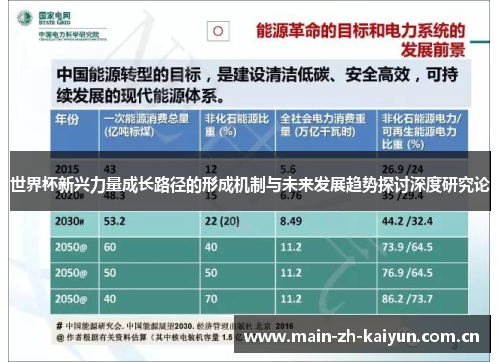 世界杯新兴力量成长路径的形成机制与未来发展趋势探讨深度研究论